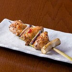 Nichinan chicken large Grilled skewer