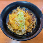 Eki Soba Ooedo Soba - かき揚げそば　温　420円税込