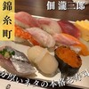 佃 瀧三郎 すし さかな 錦糸町店