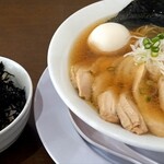 麺屋 いぶき - 磯のり茶漬け 200円