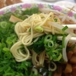 本家 第一旭 - 麺アップ