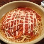 SABOU 虎ノ門店 - とろーりチーズとトマトのスパ