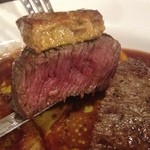 SABOU 虎ノ門店 - 牛フィレのロッシーニ風