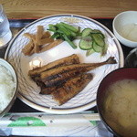 ごはん畑 - さんま焼定食