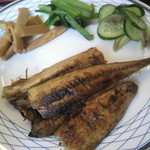 ごはん畑 - さんま焼定食