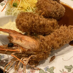 洋食SAEKI - 大海老のフライ