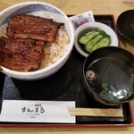 まんまる - まんまる丼。