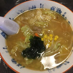 Sobadokoro Shinagawaya - 味噌ラーメン