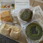 米粉のおやつ 366 - 料理写真: