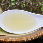 南風 - 鰹の旨みたっぷりのあっさりスープ！