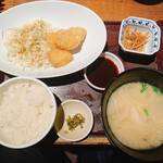Negiya Heikichi - 平吉定食（日替り）（¥900）（税込）