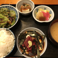 かぐら坂 新富寿司 - 和定食 1200円 かぐら坂 新富寿司 - 和定食 1200円