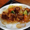 紅楽 - ランチタイムの酢豚定食