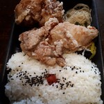 ほっかほか弁当 まるちゃん家 - W唐揚げ弁当(ご飯大盛り)