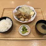 Taishuushokudou Tengudai Horu - 豚の生姜焼き定食