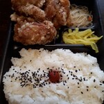 ほっかほか弁当 まるちゃん家 - 唐揚げ3個弁当