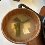 おばんざい家 PUCHI - 味噌汁