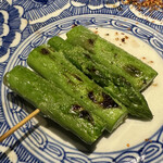 とり澤 - アスパラ