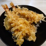 ながおか - 天丼♪