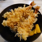 ながおか - 天丼♪