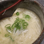 とり澤 - 鶏そうめん