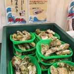 海の公園かき小屋 - 