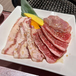 焼肉 桜咲 - ミックスランチ…1780円