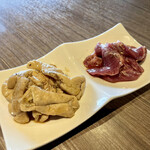 焼肉 桜咲 - ホルモン（ちょこっとプラスメニュー）…250円