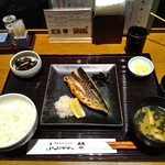 Fumizen - 本日の焼き魚御膳（塩焼き・さば）