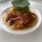 フレンチ ベイ・ビュー - オマール海老 ブールブランソース