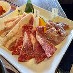 焼肉 桜咲 - ミックスランチ…1780円