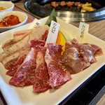 焼肉 桜咲 - ミックスランチ…1780円