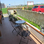 高市 - テラス席