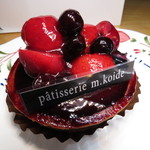 エムコイデ - 【再訪３】タルトレットフリュイ