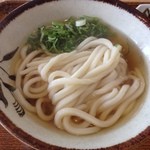 らくらくうどん - かけうどん