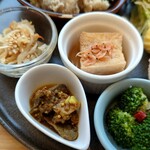 クッキー&カフェ ウズ - おかず達(*´ω｀*)