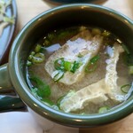 クッキー&カフェ ウズ - 味噌汁