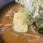 Susukino Ramen Zen - バター（100円）
                        このあと行方不明になります、、、