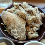 クッキー&カフェ ウズ - 鶏山椒唐揚(^_^)v