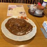 Hara - ハンバーグカレー800円