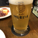 VECTOR BEER - なぜかアサヒのグラス笑笑　しっかりクラフトビールです