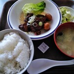 道の駅 なるさわ 軽食堂 - 