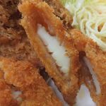 三喜食堂 - イカには　飾り包丁で衣剥がれ防止？