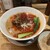四川担々麺 どういうわけで、 - 料理写真:四川坦々麺(辛さ3、痺れ3)