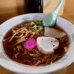 蒙古園 - 料理写真:醤油ラーメン 600円(税込)。