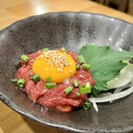 旨い馬肉とレモンサワー 銀邸酒場 - 