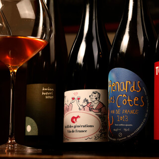 ワイン好きも唸る！王道フレンチ×ナチュラルワインペアリング