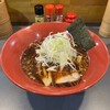 らーめん 作 - 赤い辛口しょうゆらーめん