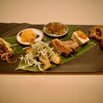 みこころ 無添加チャイナ935 - ●前菜の盛り合わせ