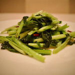 みこころ 無添加チャイナ935 - ●青菜の塩炒め（メニャー外）